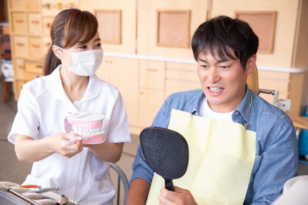 歯科衛生士のブラッシング指導